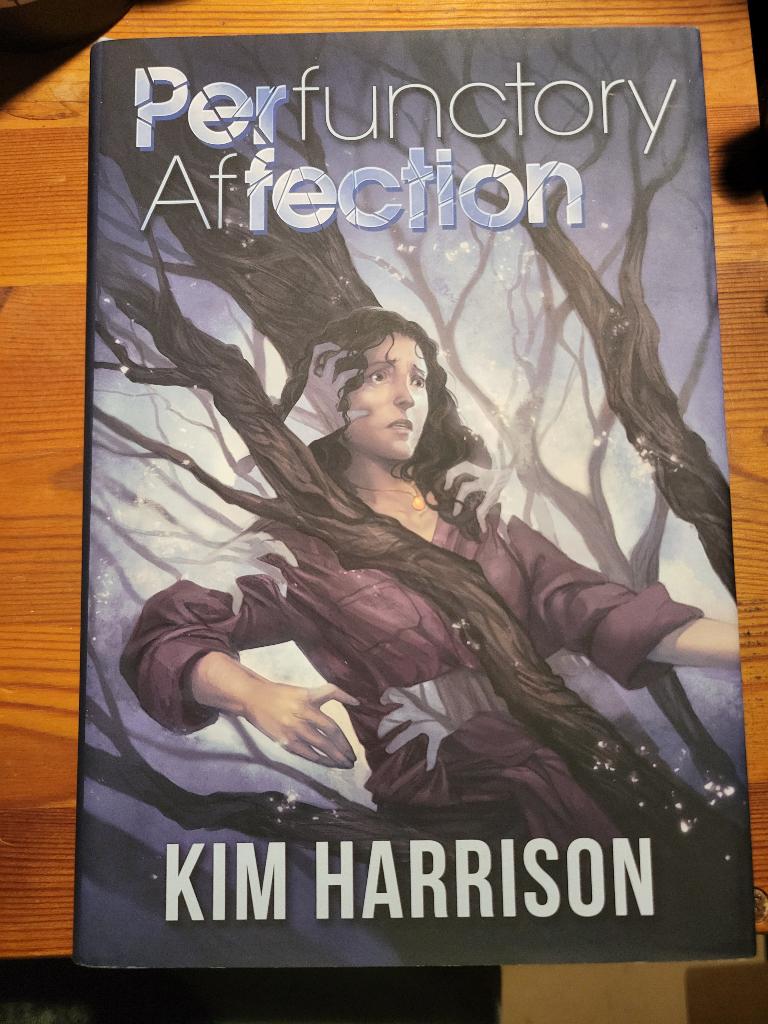 Kim Harrison - Perfunctory Affection - signed and numbered, Ophalen of Verzenden, Zo goed als nieuw, Kim Harrison