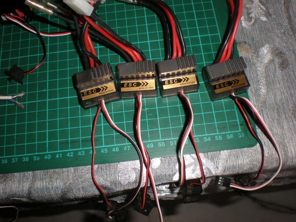 Modelbouw speed regelaars, Ophalen of Verzenden, Nieuw, 1:50 tot 1:200, Overige merken