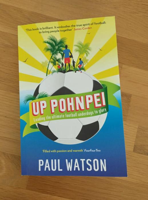 Up Pohnpei, Paul Watson, Ophalen of Verzenden, Zo goed als nieuw, Balsport