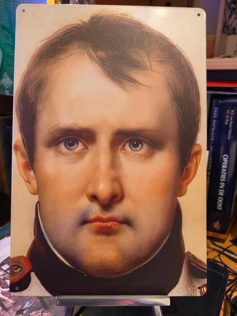 Napoleon Bonaparte...., Ophalen of Verzenden, Landmacht, Nederland