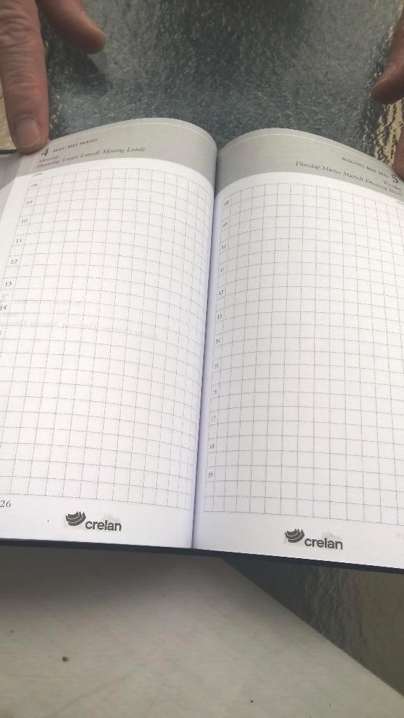 2026 : agenda, Ophalen of Verzenden, Nieuw