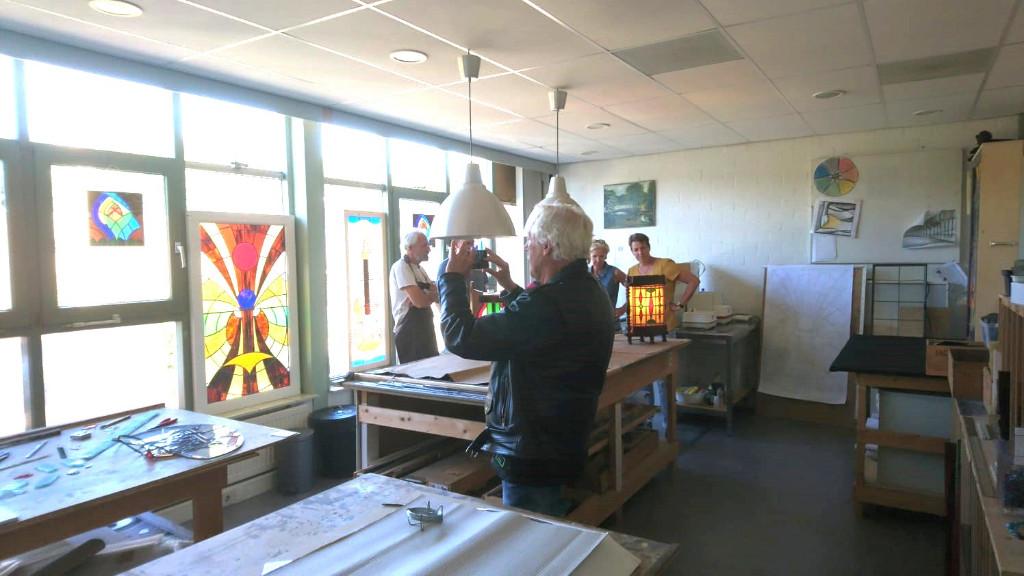 glas in lood, Hobby en Vrije tijd, Overige Hobby en Vrije tijd, Ophalen