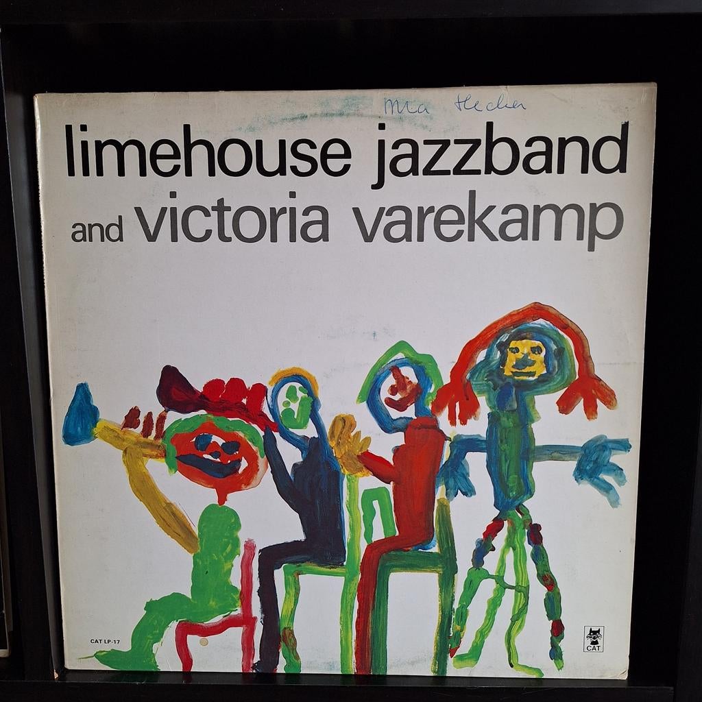 Limehouse Jazzband & Victoria Varekamp LP, Gebruikt, 1980 tot heden, Ophalen of Verzenden, 12 inch