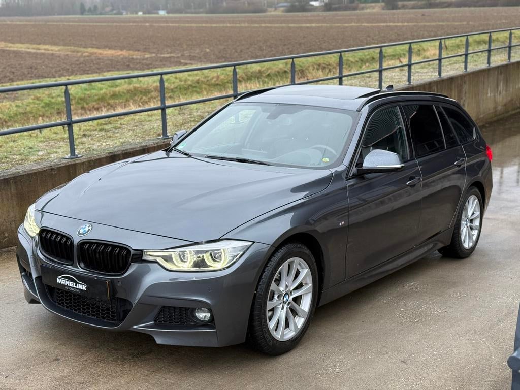 BMW 3-Serie 320i Touring M-Pakket Aut 2017 Grijs, Auto's, BMW, Bedrijf, 3-Serie, Benzine, C, Stationwagon, Automaat, Origineel Nederlands