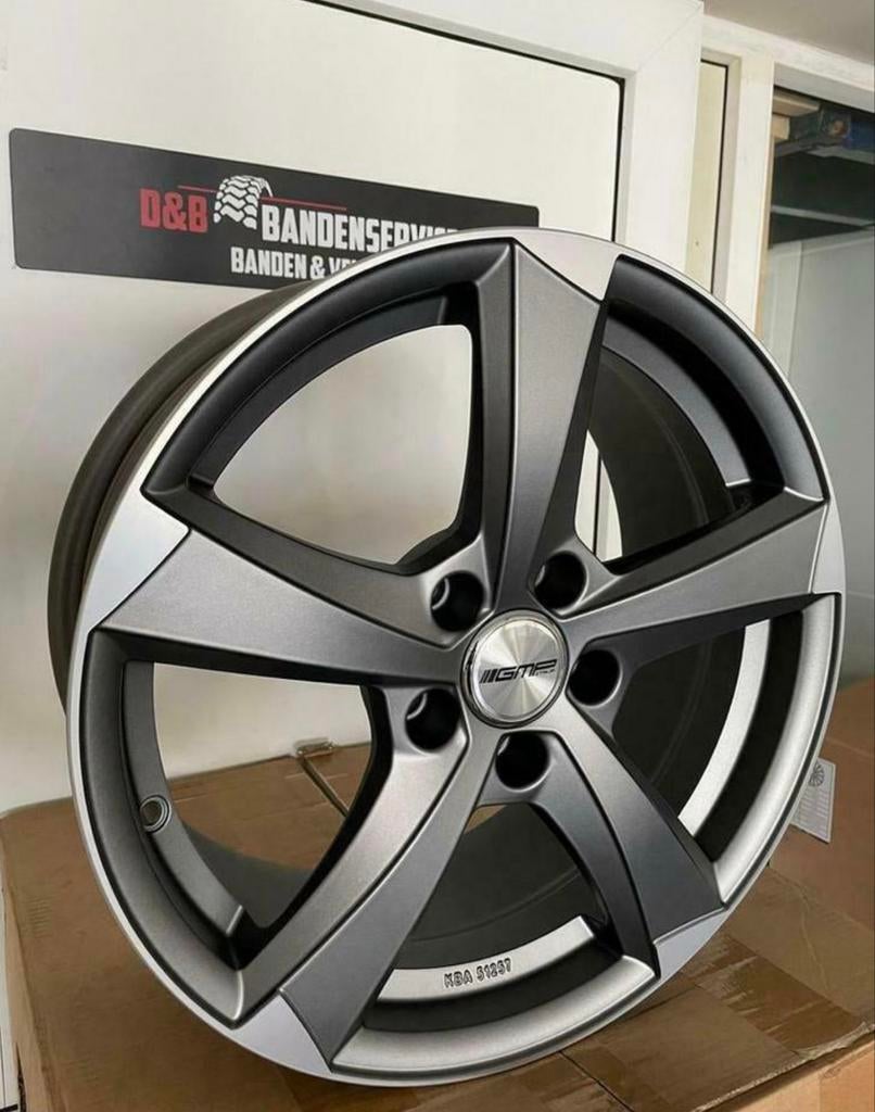 17 inch gmp ican velgen nieuw 5x112 Vw audi seat skoda, Velg(en), Nieuw, 17 inch, Ophalen of Verzenden