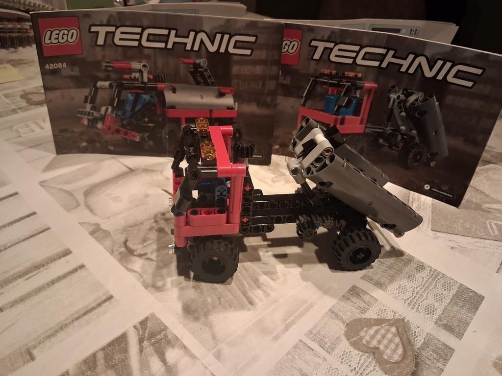 Technic lego vrachtwagen/spuitwagen, Ophalen of Verzenden, Zo goed als nieuw, Bus of Vrachtwagen, Overige merken