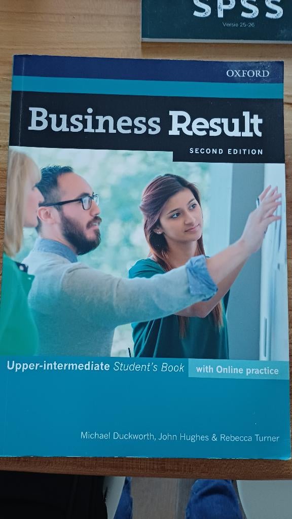 Business Result upper-intermediate. Michael Duckworth ea, Ophalen of Verzenden, Alpha, Zo goed als nieuw, HBO
