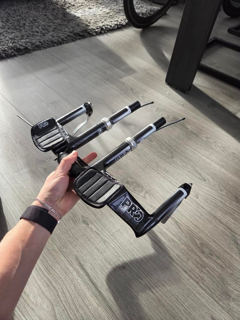 Tijdritstuur/triatlonstuur PRO en Vision, remmen Vision, Ophalen of Verzenden