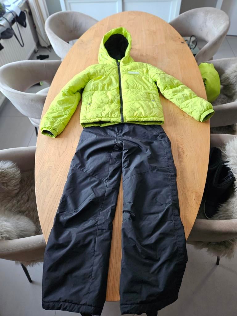 Ski jas Vingino maat 164, Jongen of Meisje, Ophalen of Verzenden, Zo goed als nieuw, Vingino