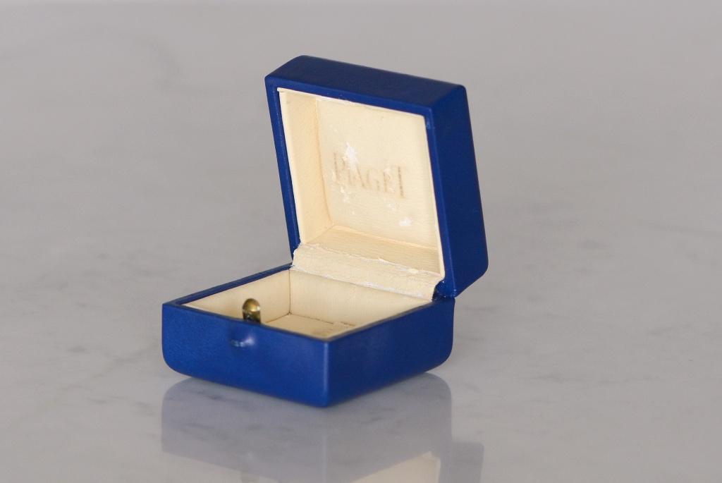 ✅ PIAGET etui voor ring, Ophalen of Verzenden, Gebruikt