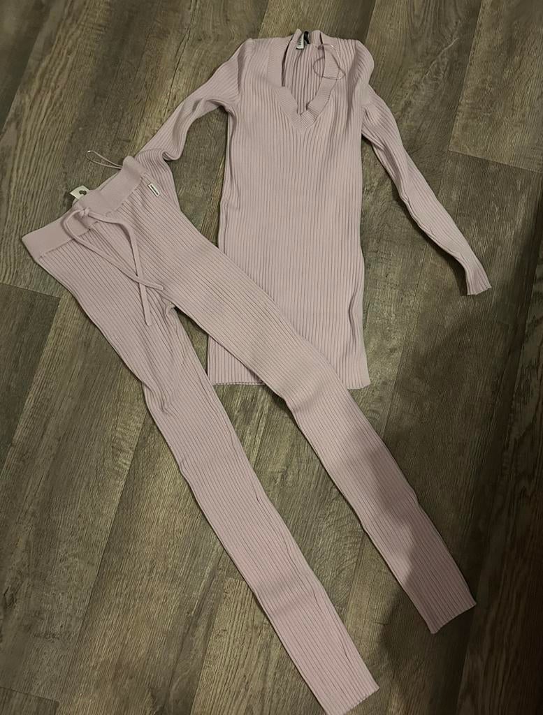 Reinders twinset lila, maat S, Ophalen of Verzenden, Nieuw, Maat 36 (S), Paars