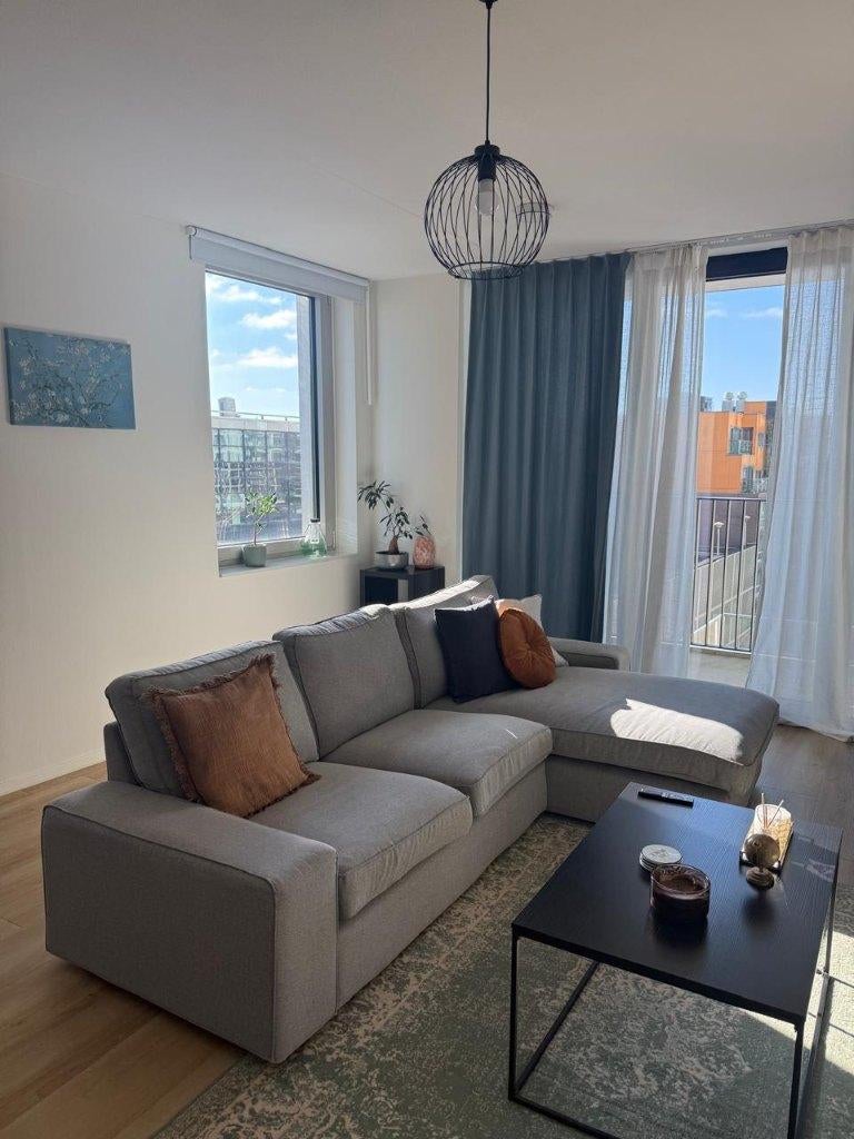 KIVIK 4-zitsbank met chaise longue - uitstekende staat, Huis en Inrichting, Banken | Bankstellen, Ophalen, Hoekbank, 300 cm of meer