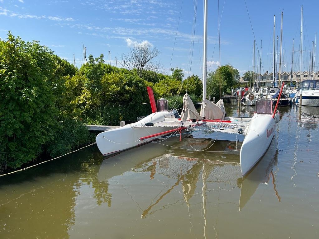 Firebird MKII catamaran, Watersport en Boten, Catamarans, Ophalen, Gebruikt, Elektrisch