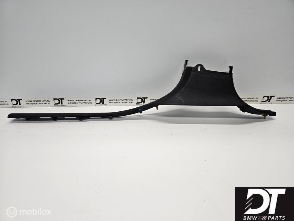 Afdekkap instap B-stijl rechts BMW X5 E70 51476954906, Gebruikt, Ophalen of Verzenden, BMW, BMW