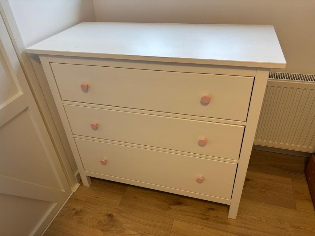 Ikea Hemnes ladeblok, Kinderen en Baby's, Ophalen, Gebruikt, 180 cm of meer, 85 tot 100 cm