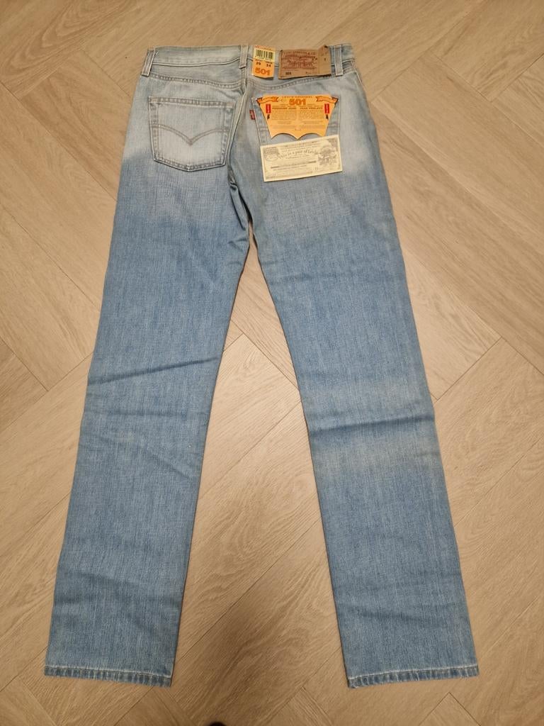 Levi's 501 vintage jeans w29 l34 nieuw met kaartjes, Ophalen of Verzenden