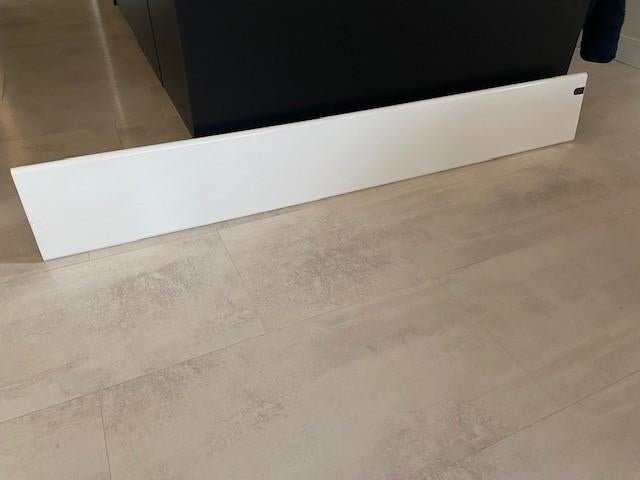 elektrische kachel 1200 Watt ADAX convector WIT, Overige soorten, Elektrisch, Ophalen of Verzenden, Zo goed als nieuw