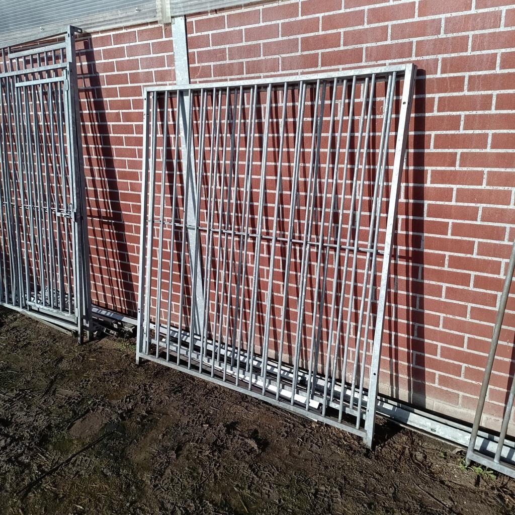 Kennelpaneel 1,5m 165 hoog, Ophalen, Hondenkennel, 100 cm of meer, 110 cm of meer