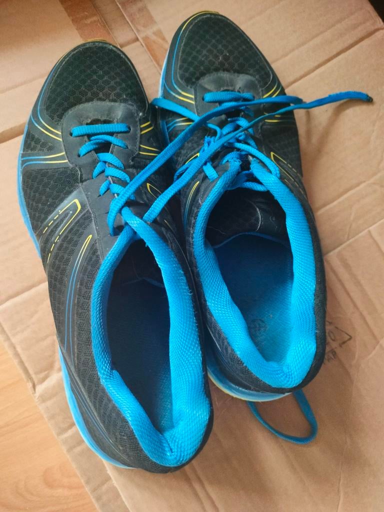 Sportieve sportschoenen, Kleding | Heren, Schoenen, Gedragen, Sportschoenen, Blauw, Ophalen of Verzenden