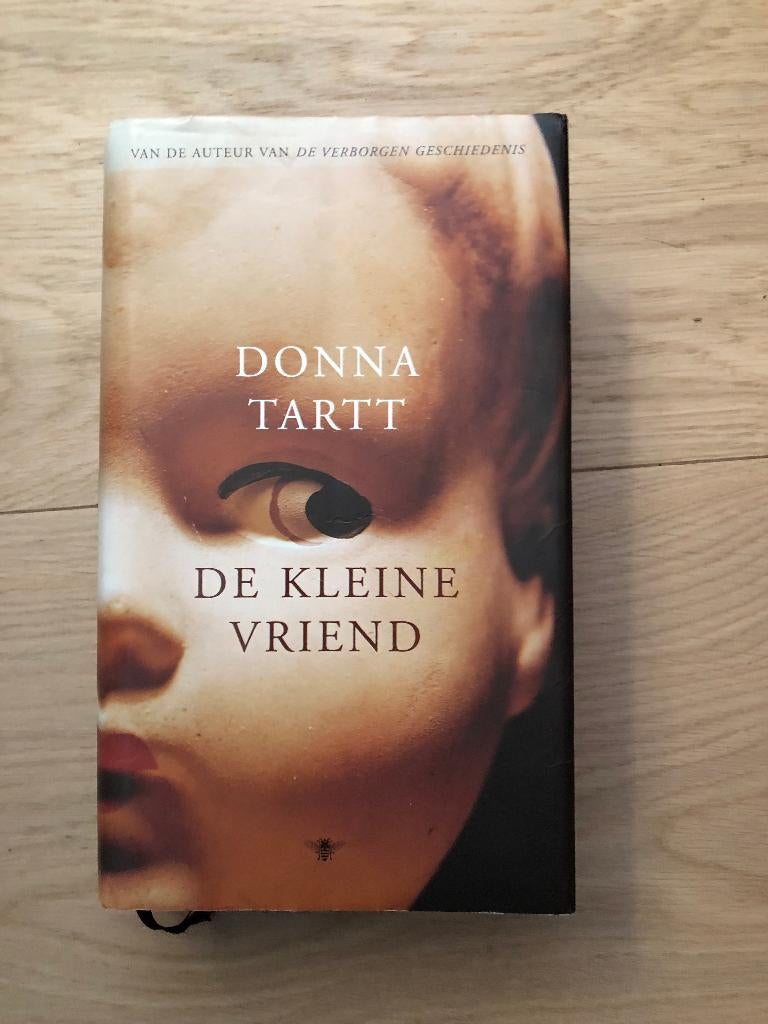 DONNA TARTT, Ophalen of Verzenden, Zo goed als nieuw