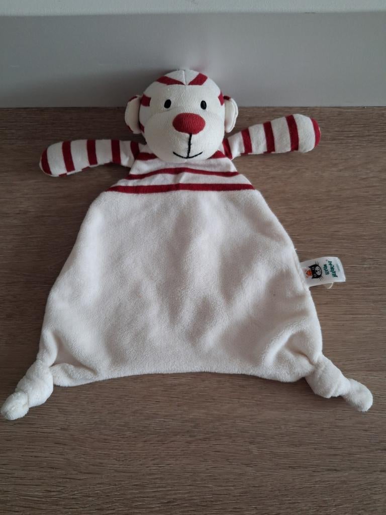 Knuffeldoekje Little Jellycat Zoot Monkey Soother aap L121, Ophalen of Verzenden, Zo goed als nieuw, Overige typen