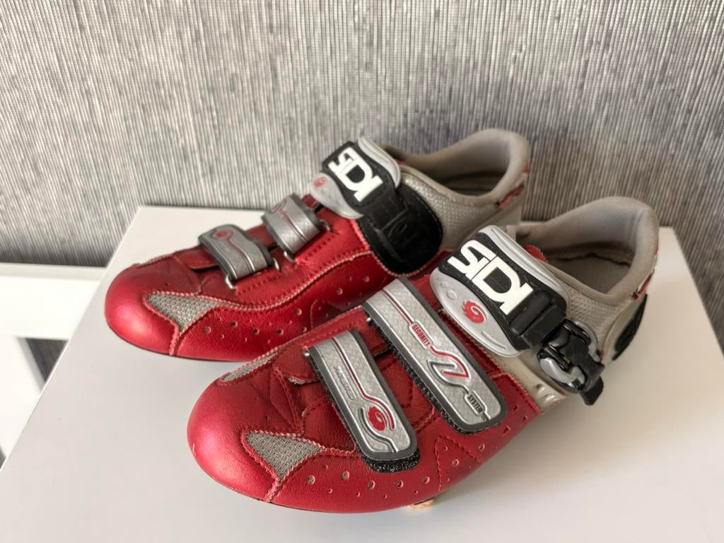 Sidi raceschoenen maat 41!, Sport en Fitness, Wielrennen, Ophalen of Verzenden, Gebruikt, Schoenen