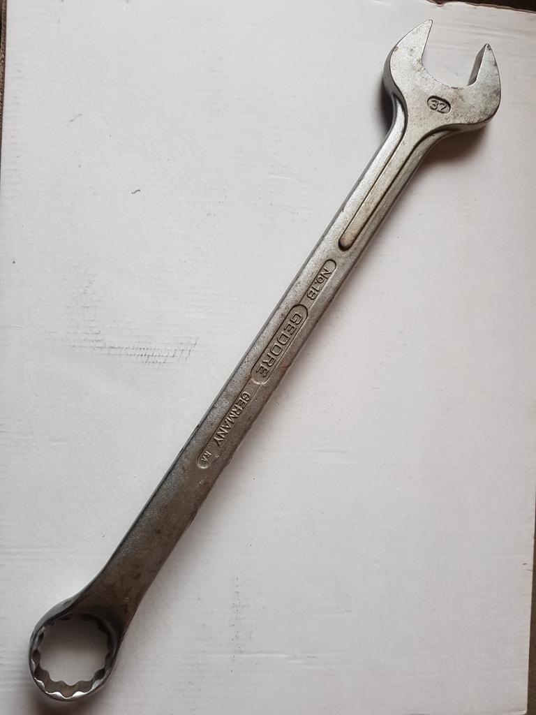 Gedore ringsleutel,  steeksleutel  32., Ophalen of Verzenden, Zo goed als nieuw