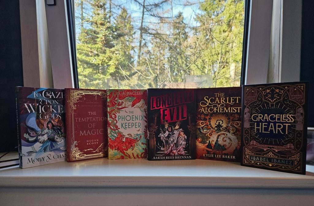 Fairyloot & Illumicrate boeken, Boeken, Fantasy, Nieuw, Ophalen of Verzenden