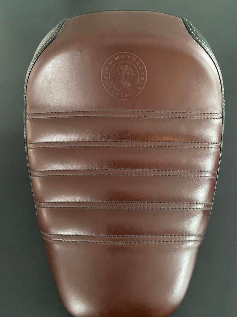 Indian Scout Bobber zadel, Motoren, Ophalen of Verzenden, Zo goed als nieuw