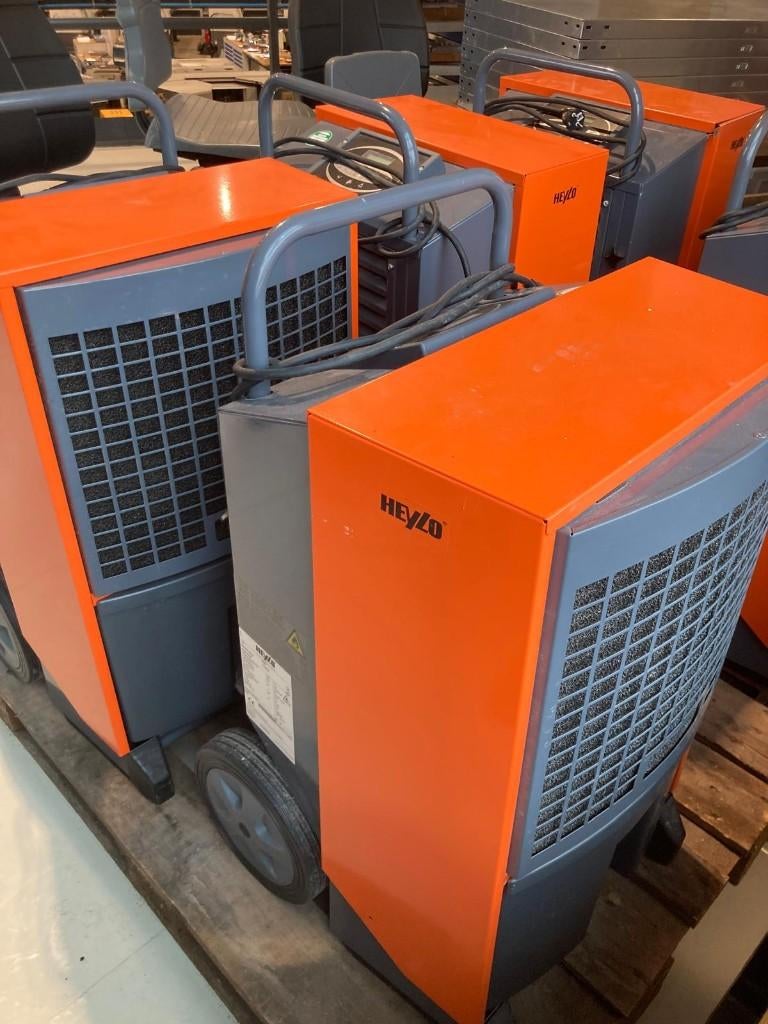 Heylo BT60 bouwdroger / luchtontvochtiger 3 stuks te koop!, Ophalen of Verzenden, Zo goed als nieuw, Ventilator en Afzuiger