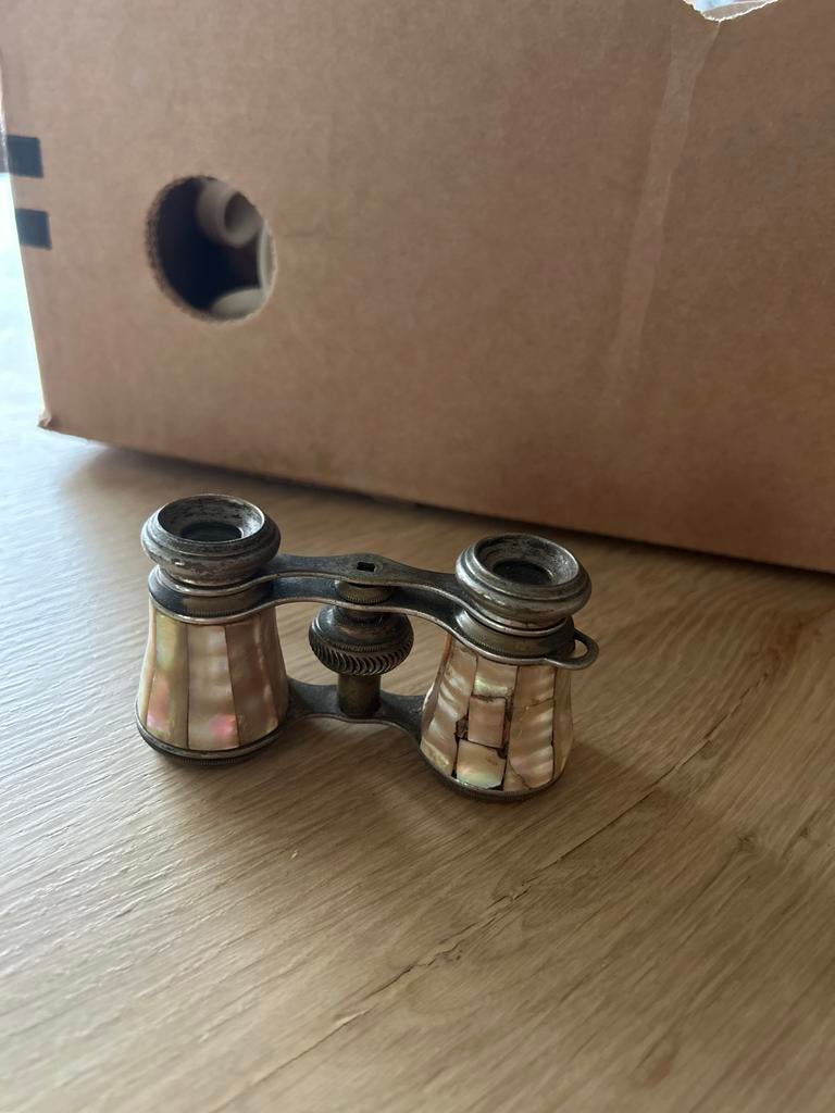 Antieke opera kijken - verrekijker - toneelkijker Nochris, Audio, Tv en Foto, Optische apparatuur | Verrekijkers, Ophalen of Verzenden