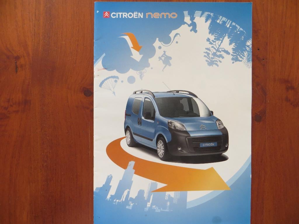 Citroën Nemo (april 2008), Ophalen of Verzenden, Nieuw, Citroën