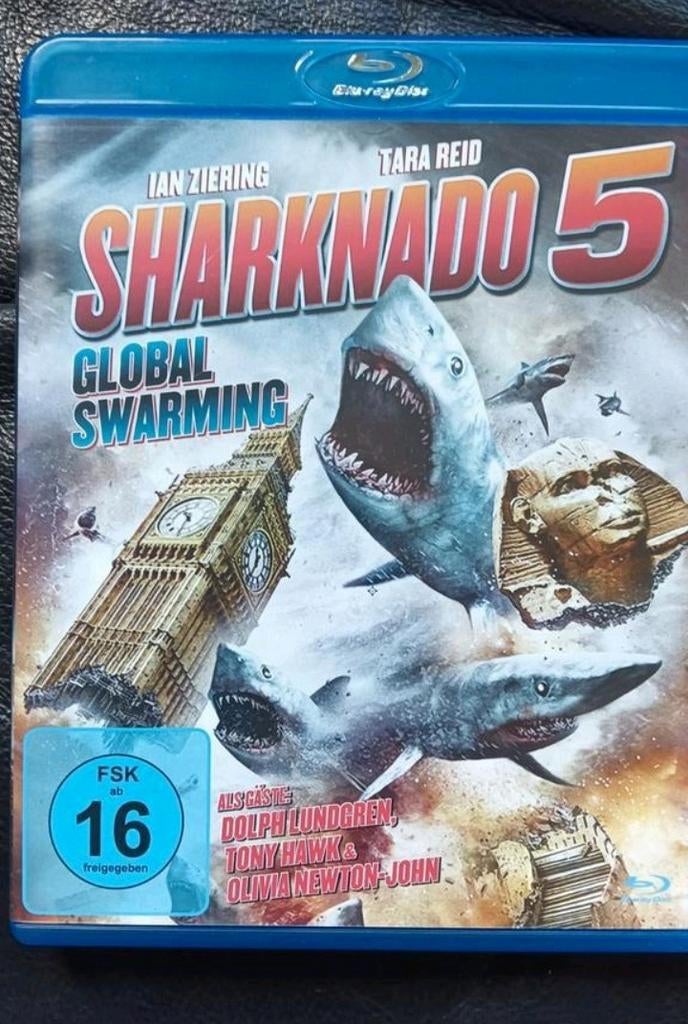 Sharknado 5 Global swarming bluray Import, Cd's en Dvd's, Blu-ray, Ophalen of Verzenden, Zo goed als nieuw, Horror