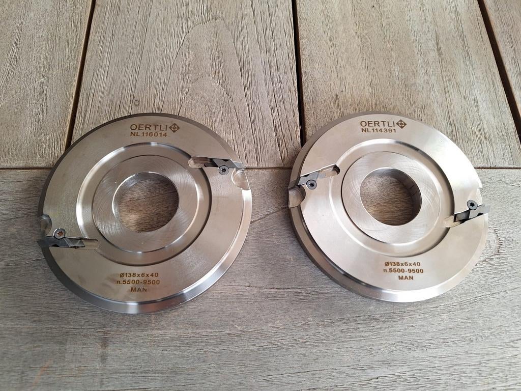 Afrondbeitelkop R=3 Dbas=125 mm freeskop, Ophalen of Verzenden, Elektrisch, Bovenfrees