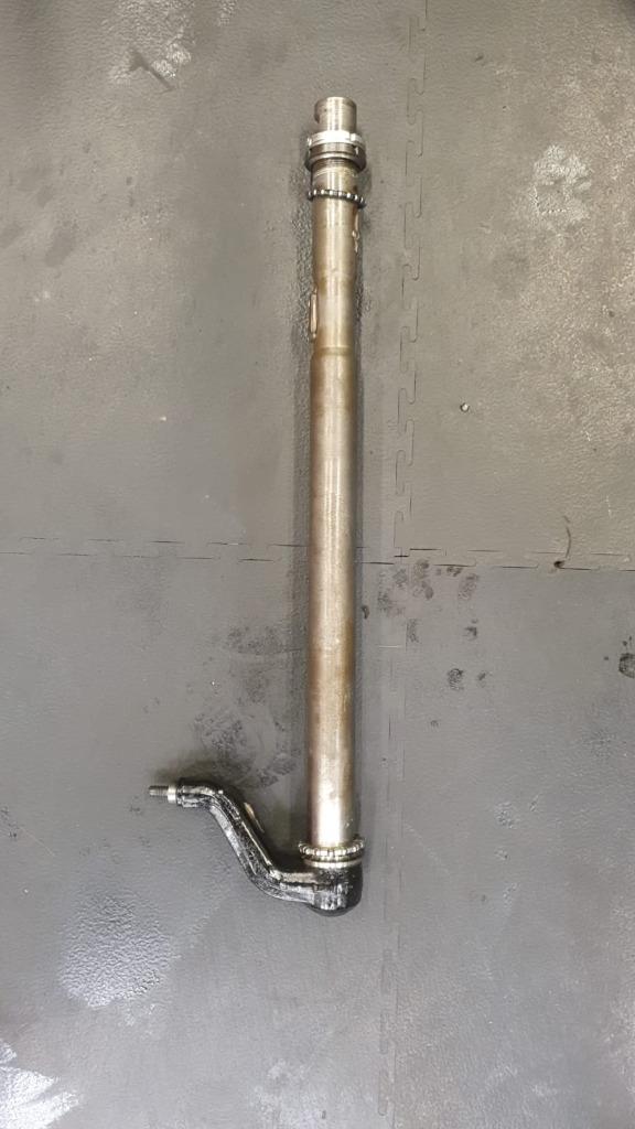 Middenbalhoofd / Stuurstang Piaggio MP3 125 / 500, Piaggio, ., Overige typen, Ophalen of Verzenden