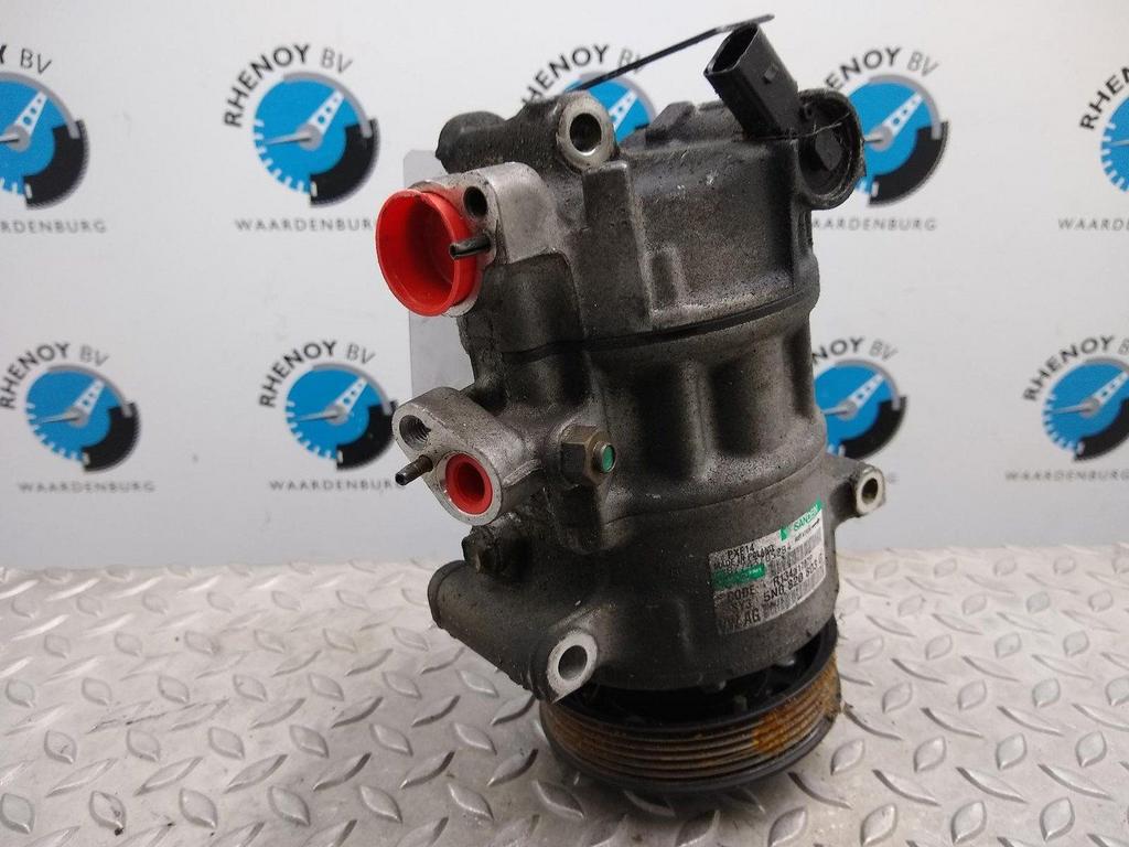 VOLKSWAGEN GOLF PLUS 1.2 TSI Comfl.BlueM  AIRCO COMPRESSOR /, Gebruikt, -, -, Ophalen of Verzenden