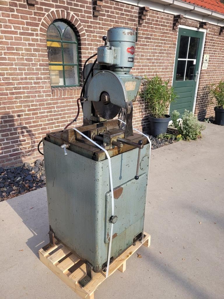 Afkortzaag metaalzaag cirkelzaag bewo eisele, Doe-het-zelf en Verbouw, Gereedschap | Zaagmachines, Zo goed als nieuw, Afkortzaag