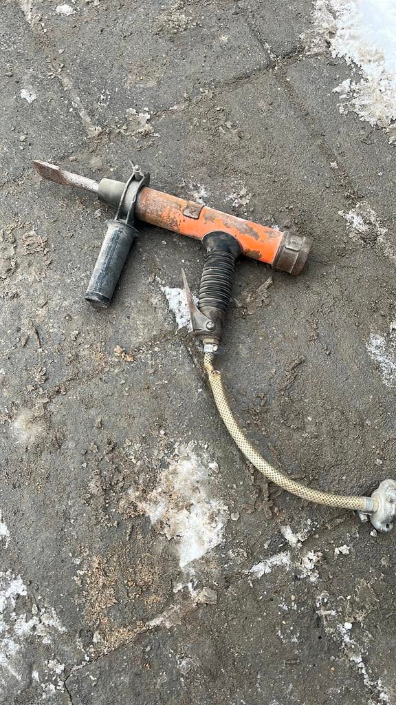 Hakhamer te koop!, Ophalen, Gebruikt