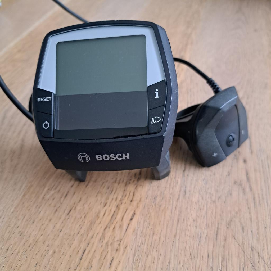 Bosch houder met Display, Fietsen en Brommers, Fietsaccessoires | Fietscomputers, Ophalen of Verzenden, Zo goed als nieuw