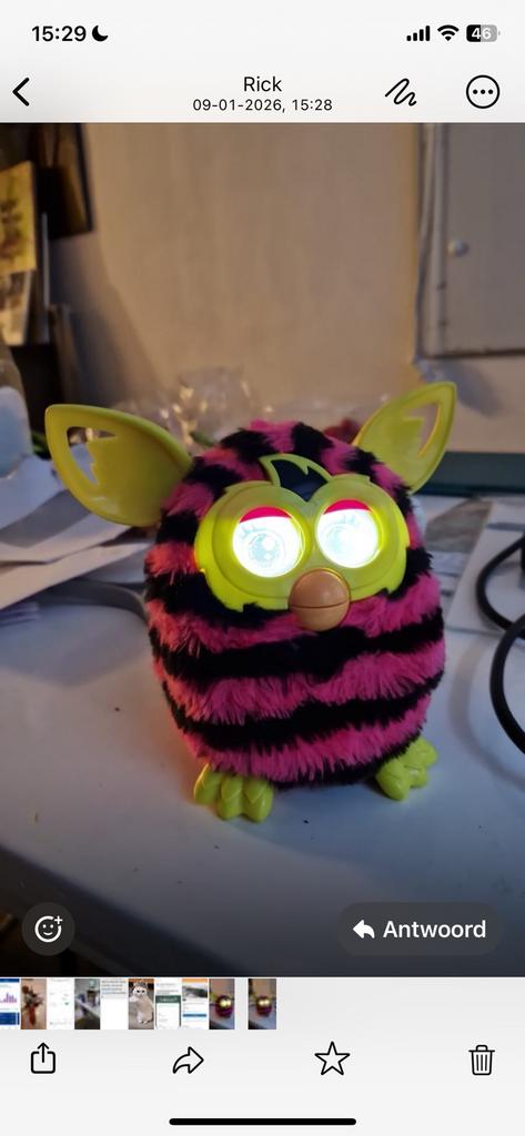 Furby Boom 2013 - Interactief Speelgoed, Kinderen en Baby's, Speelgoed | Knuffels en Pluche, Ophalen of Verzenden, Gebruikt, Overige typen