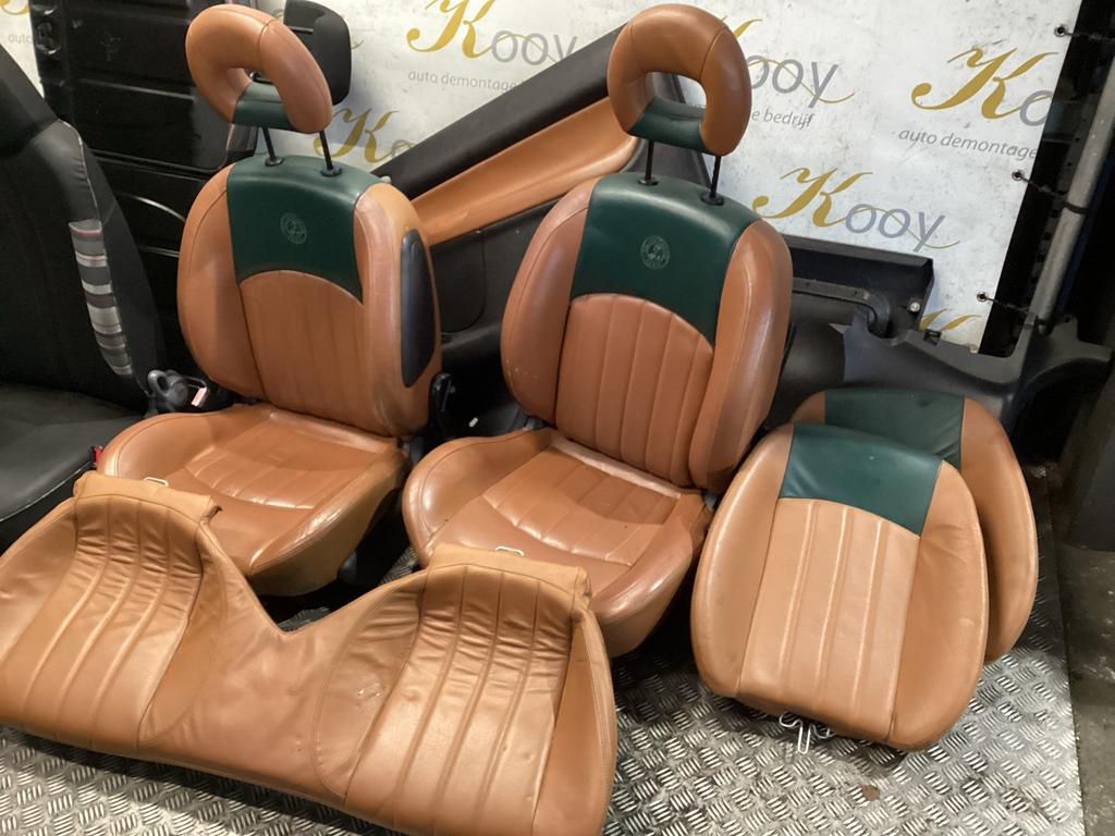 Peugeot 206 Cabrio Roland Garros Interieur, Auto-onderdelen, Interieur en Bekleding, Ophalen, Gebruikt, Peugeot