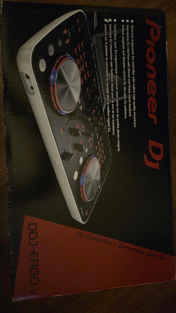 Pioneer dj(ddj-ergo-v), Ophalen of Verzenden, Zo goed als nieuw, Pioneer