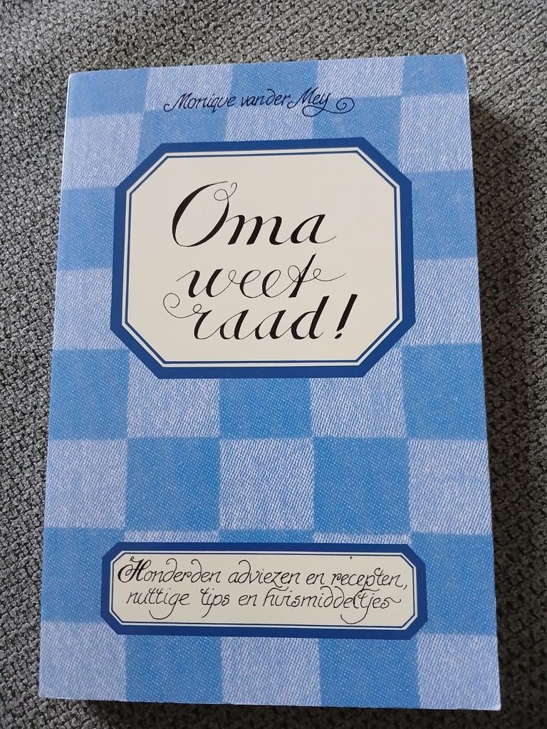 Oma weet raad!, Ophalen of Verzenden, Gelezen, Overige onderwerpen