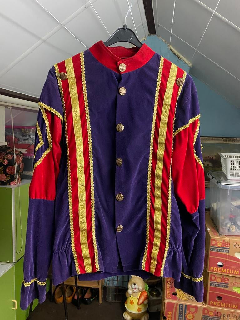 Heel net Pieten pak, Diversen, Sinterklaas, Ophalen of Verzenden, Zo goed als nieuw