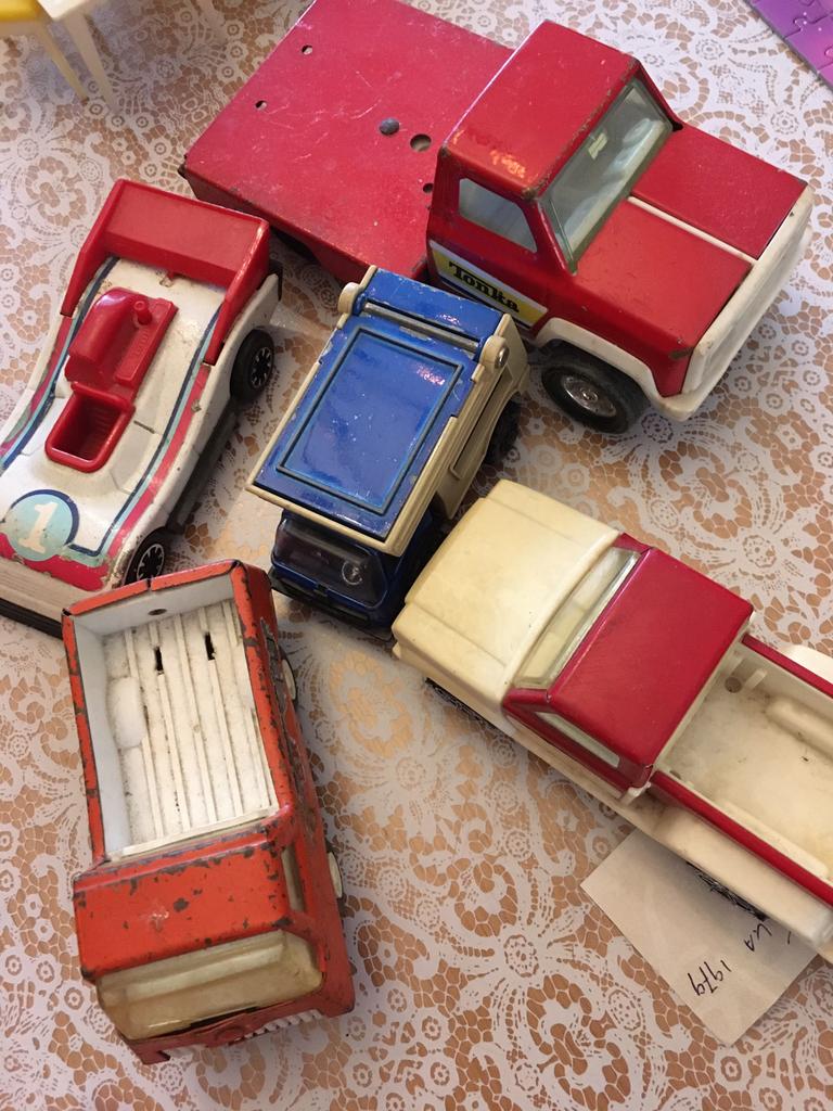 Tonka wagentjes jaren 70., Gebruikt, Auto, Overige merken