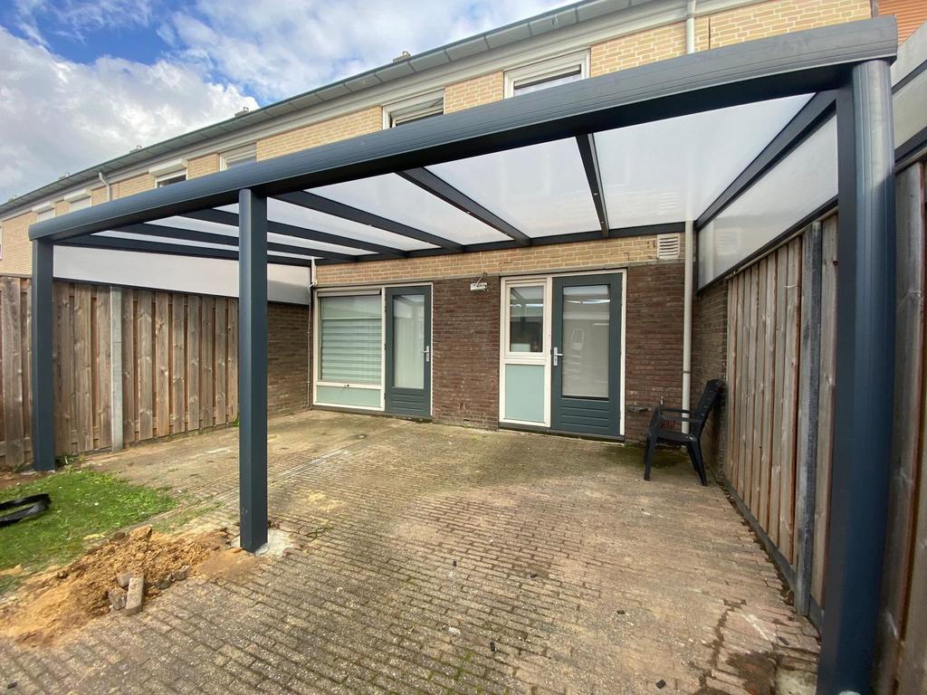 Overkapping / Veranda, Tuin en Terras, Ophalen of Verzenden, Zo goed als nieuw