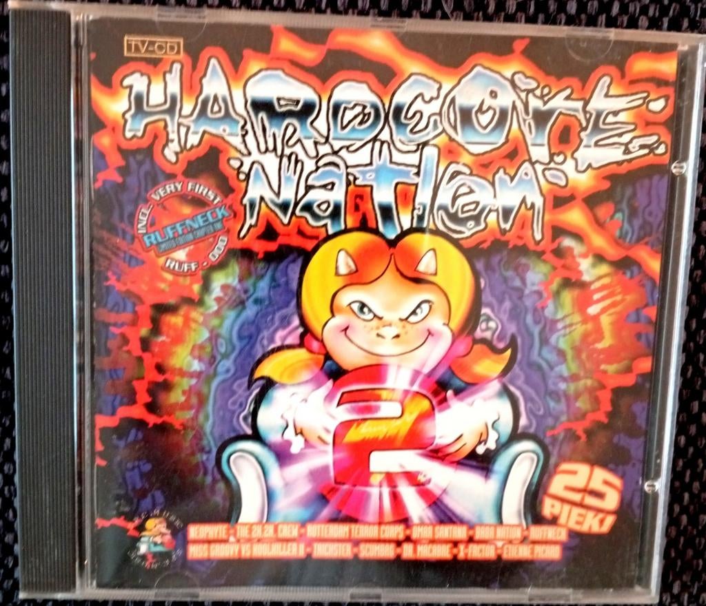 Hardcore Nation 2 CD - Compilatie, Ophalen of Verzenden, Zo goed als nieuw