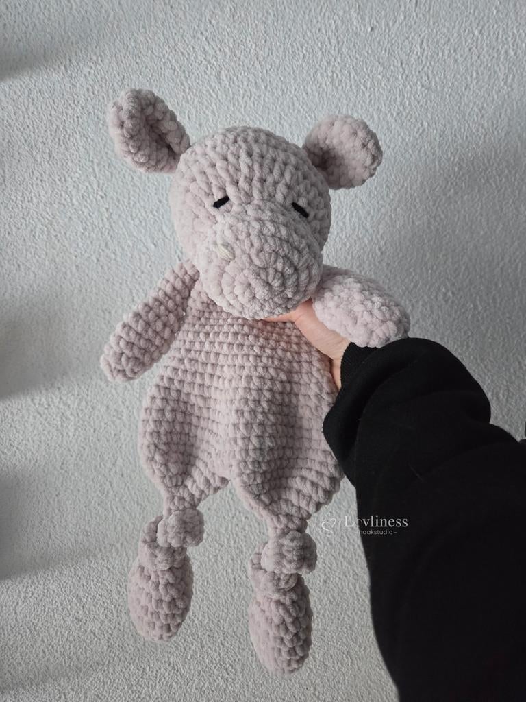 Hippo Snuggler, Ophalen of Verzenden