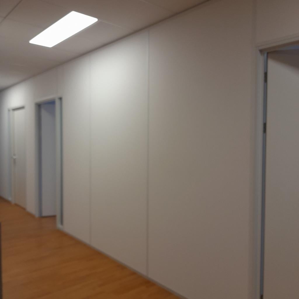 systeemwanden met deuren, Doe-het-zelf en Verbouw, Ophalen, Overige typen, 160 cm of meer, Zo goed als nieuw