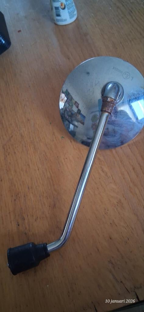 Rechter spiegel Sym Fiddle, Fietsen en Brommers, Brommeronderdelen | Scooters, Ophalen, Gebruikt, Overige typen, SYM